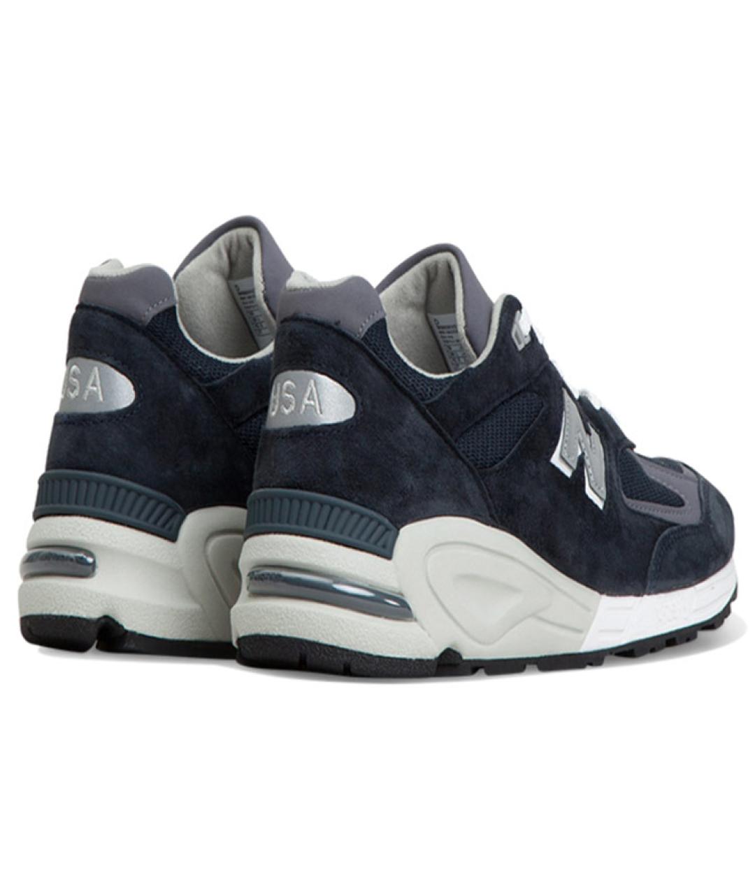 NEW BALANCE Темно-синие кроссовки, фото 4