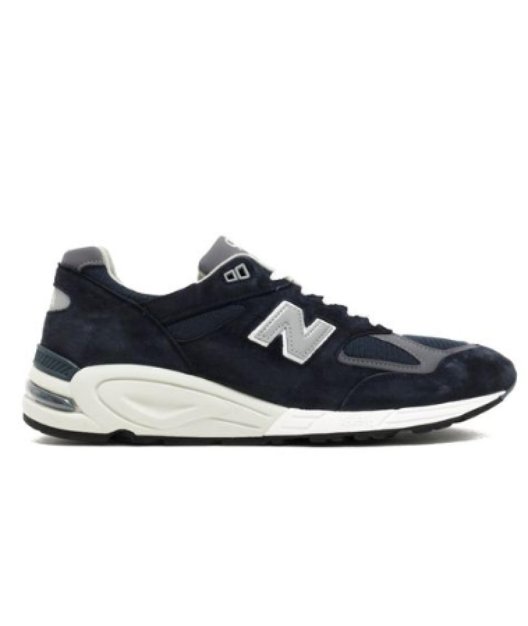 NEW BALANCE Темно-синие кроссовки, фото 1