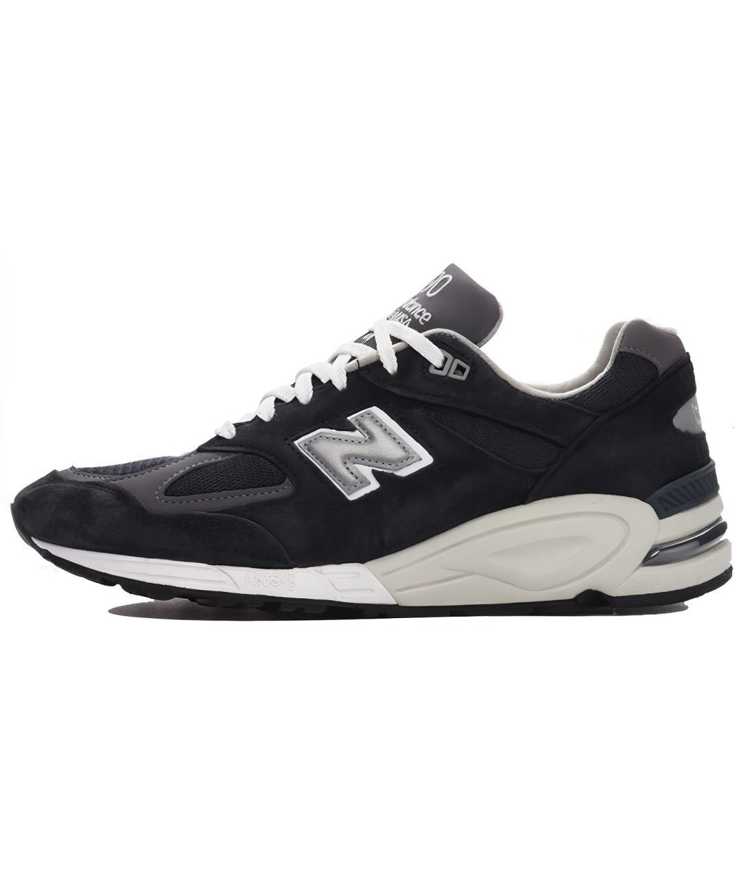 NEW BALANCE Темно-синие кроссовки, фото 2