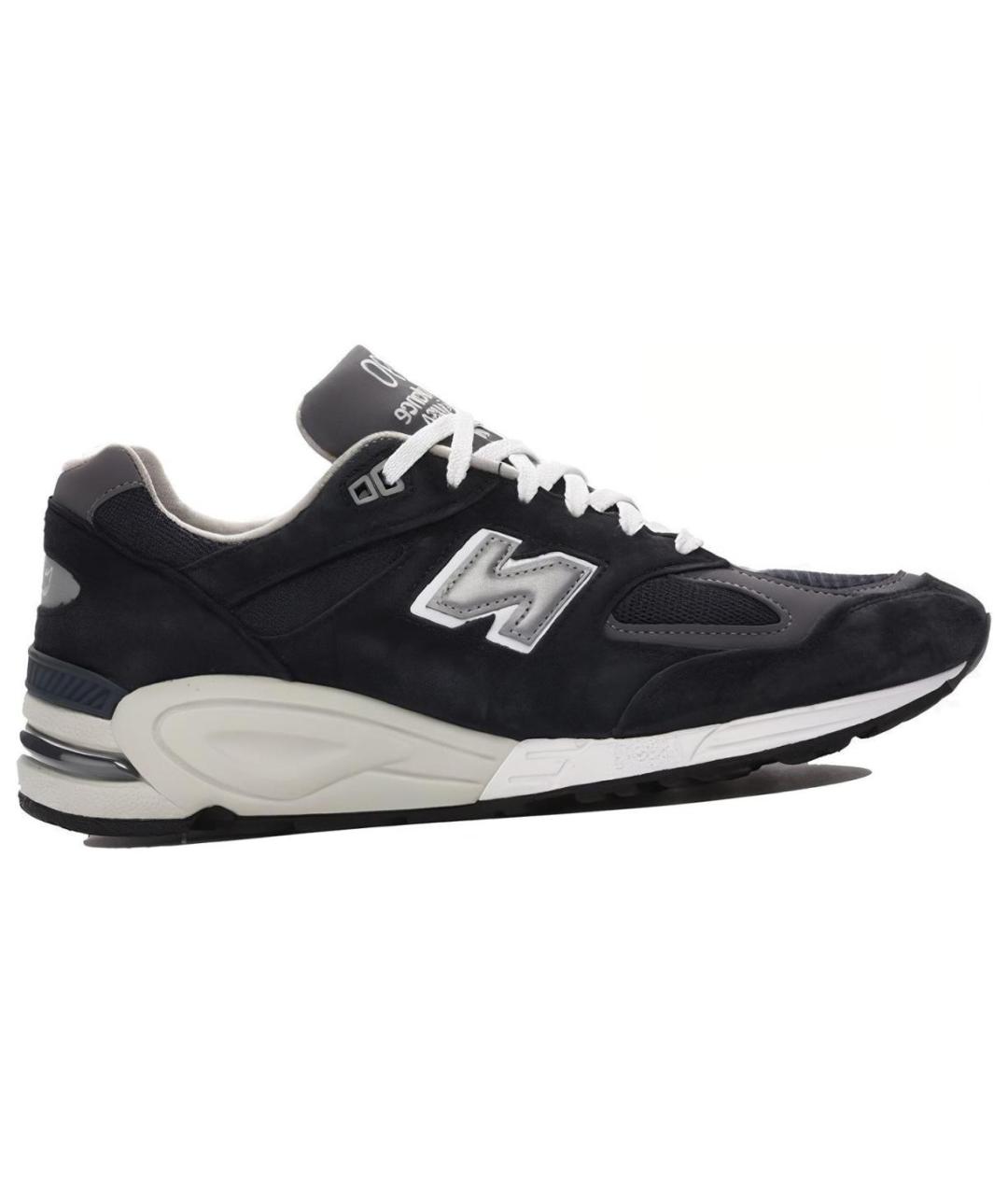 NEW BALANCE Темно-синие кроссовки, фото 3