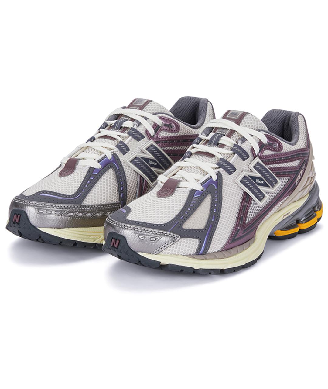 NEW BALANCE Фиолетовые кроссовки, фото 3