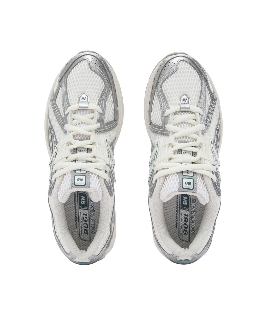 NEW BALANCE Серебряные кроссовки, фото 5