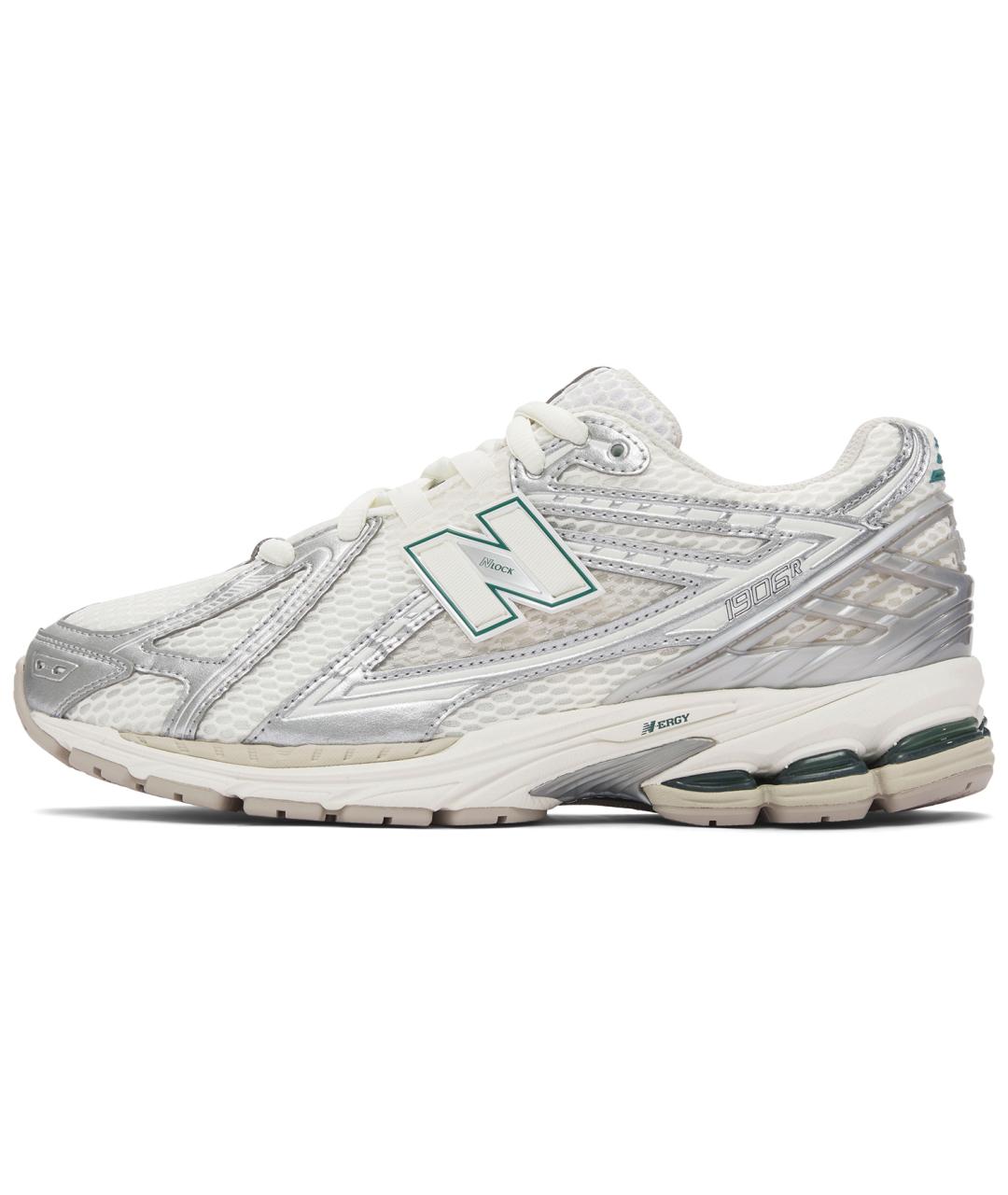 NEW BALANCE Серебряные кроссовки, фото 2