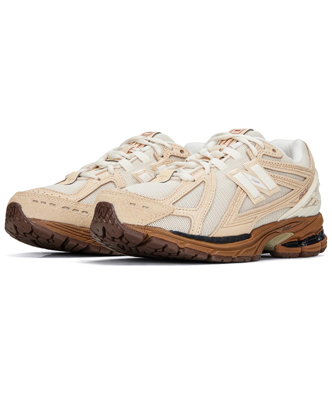 NEW BALANCE Бежевые кроссовки, фото 3