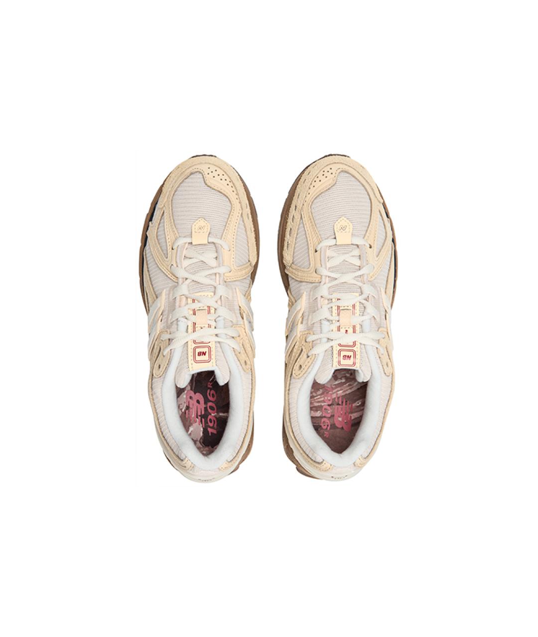 NEW BALANCE Бежевые кроссовки, фото 5