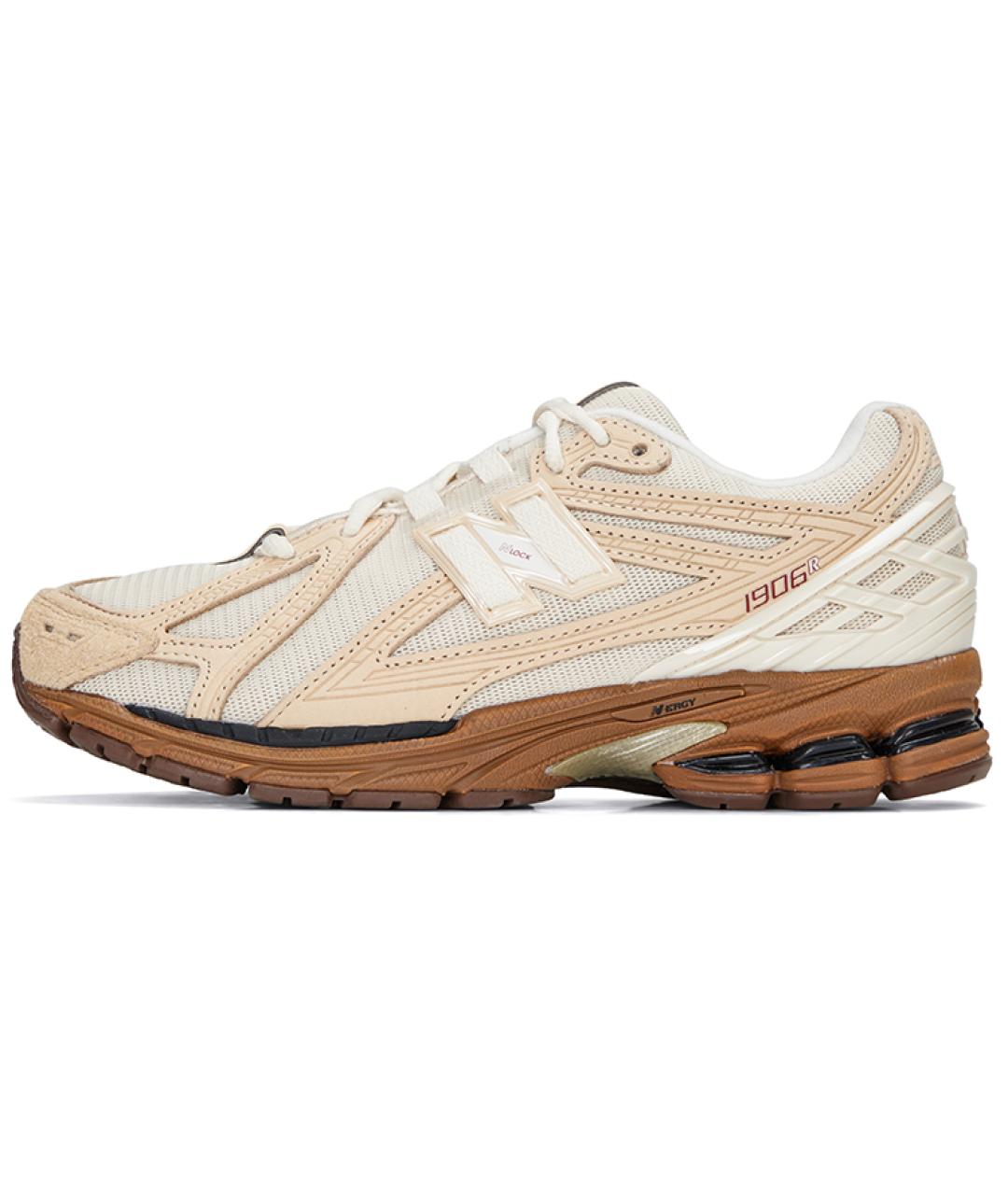 NEW BALANCE Бежевые кроссовки, фото 2