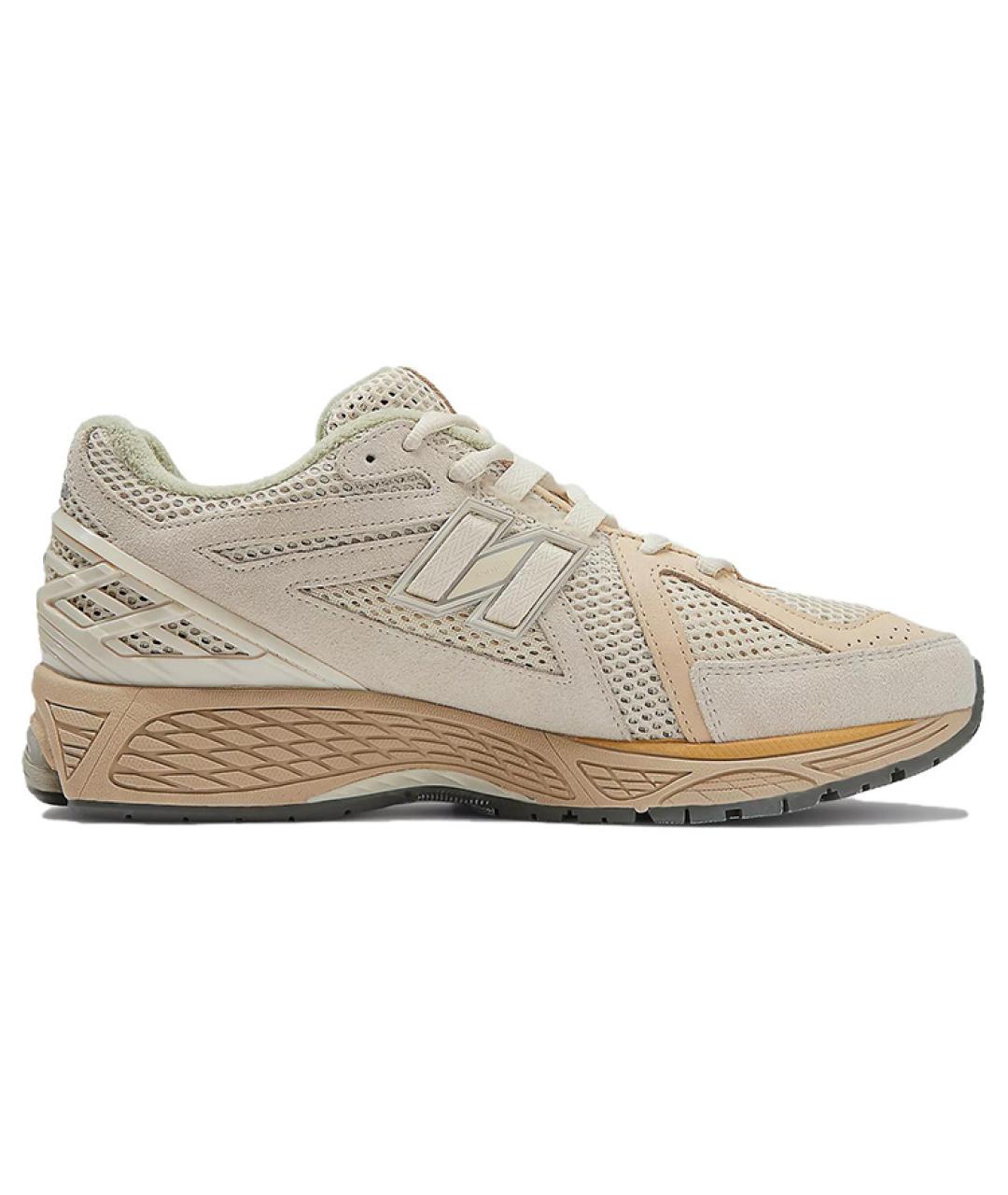 NEW BALANCE Бежевые кроссовки, фото 1