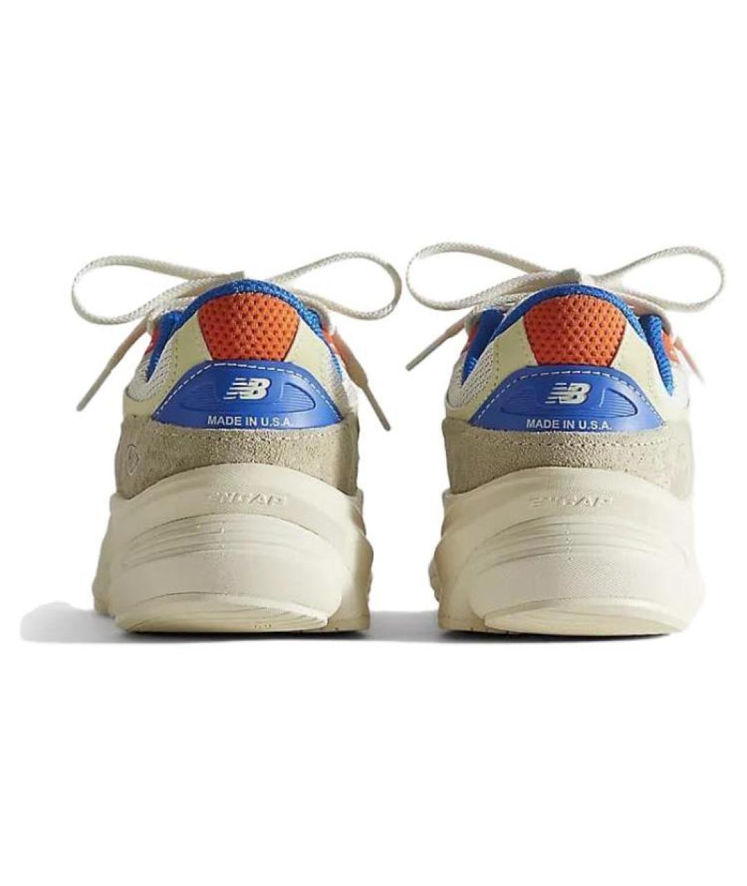 NEW BALANCE Серые низкие кроссовки / кеды, фото 5