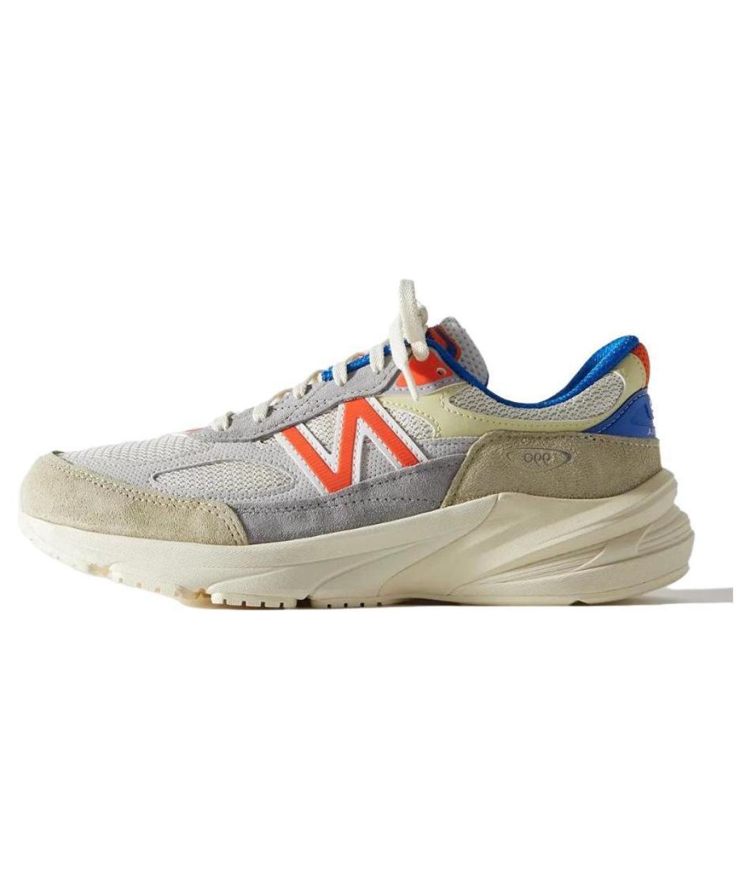 NEW BALANCE Серые низкие кроссовки / кеды, фото 2