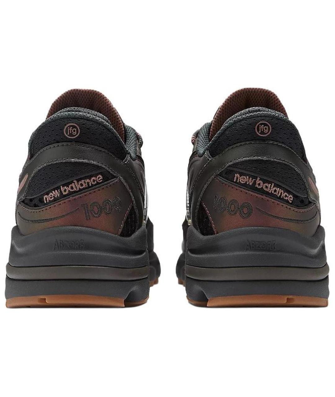 NEW BALANCE Коричневые низкие кроссовки / кеды, фото 5