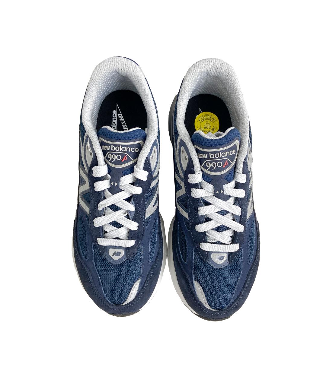 NEW BALANCE Темно-синие кроссовки, фото 3