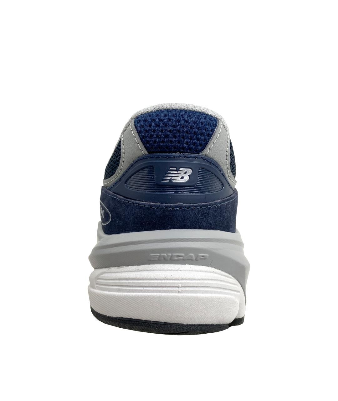 NEW BALANCE Темно-синие кроссовки, фото 4