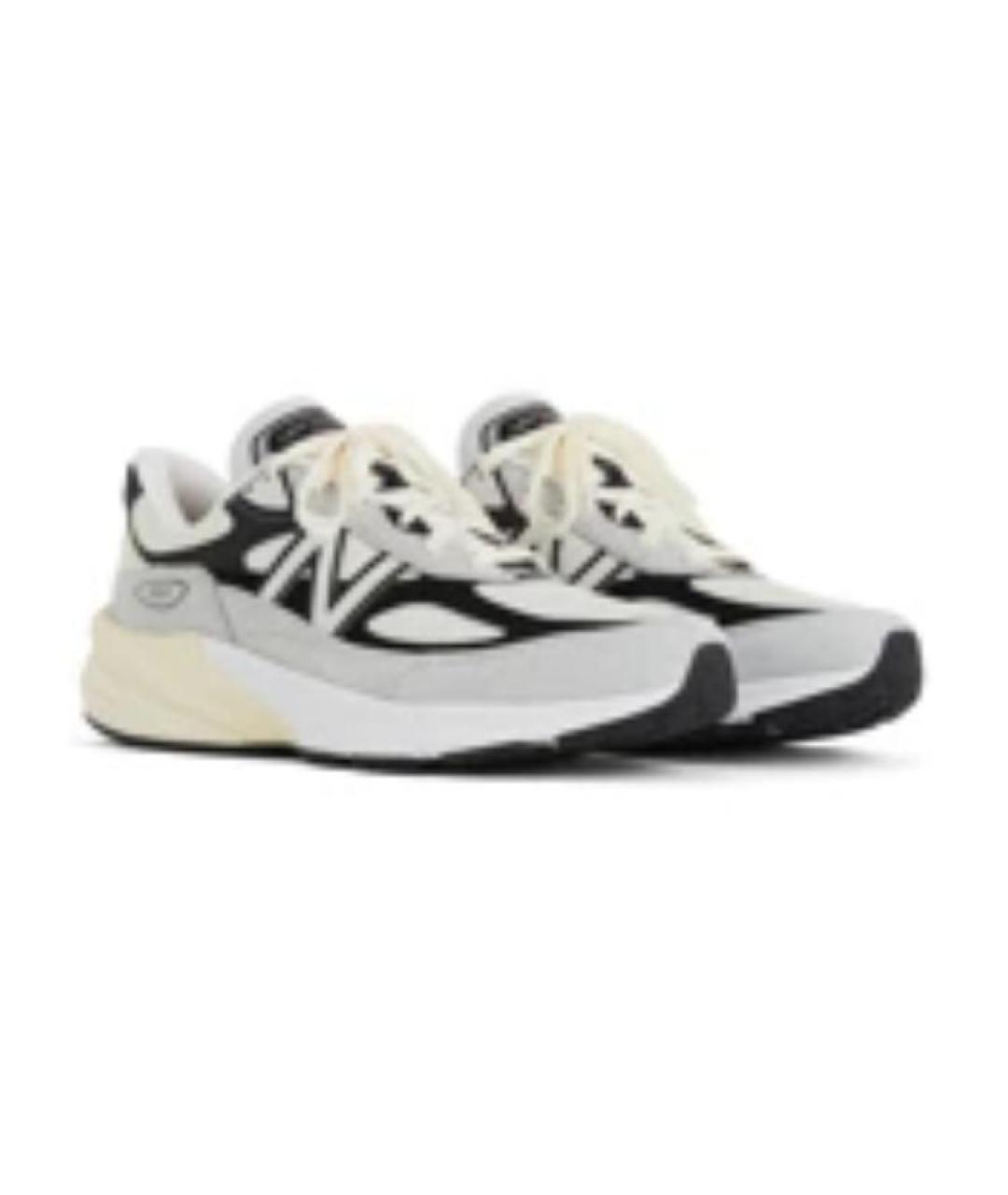 NEW BALANCE Серые кроссовки, фото 3
