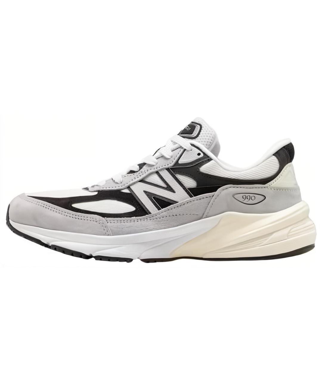 NEW BALANCE Серые кроссовки, фото 2