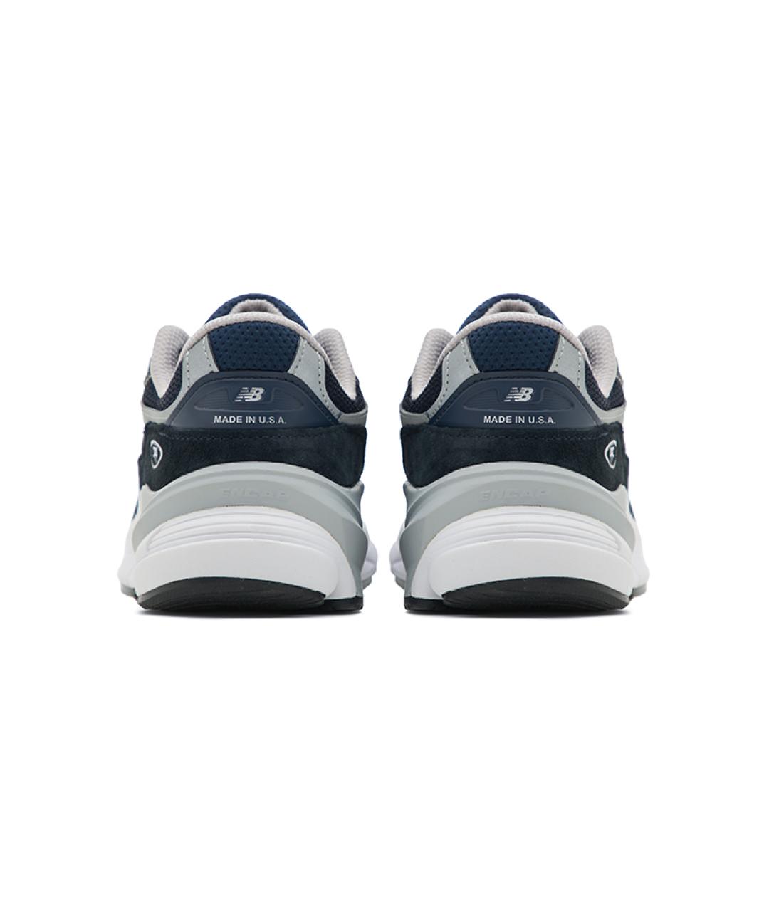 NEW BALANCE Темно-синие кроссовки, фото 5