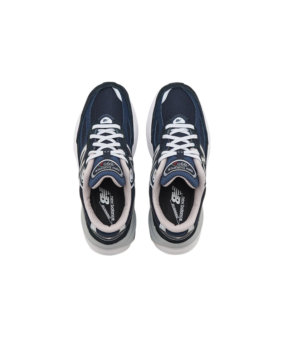 NEW BALANCE Темно-синие кроссовки, фото 4