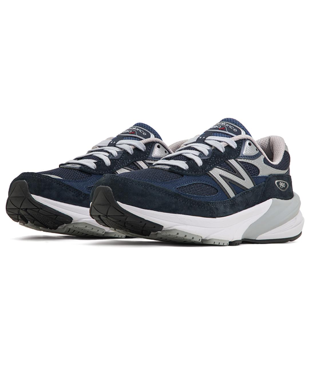 NEW BALANCE Темно-синие кроссовки, фото 3
