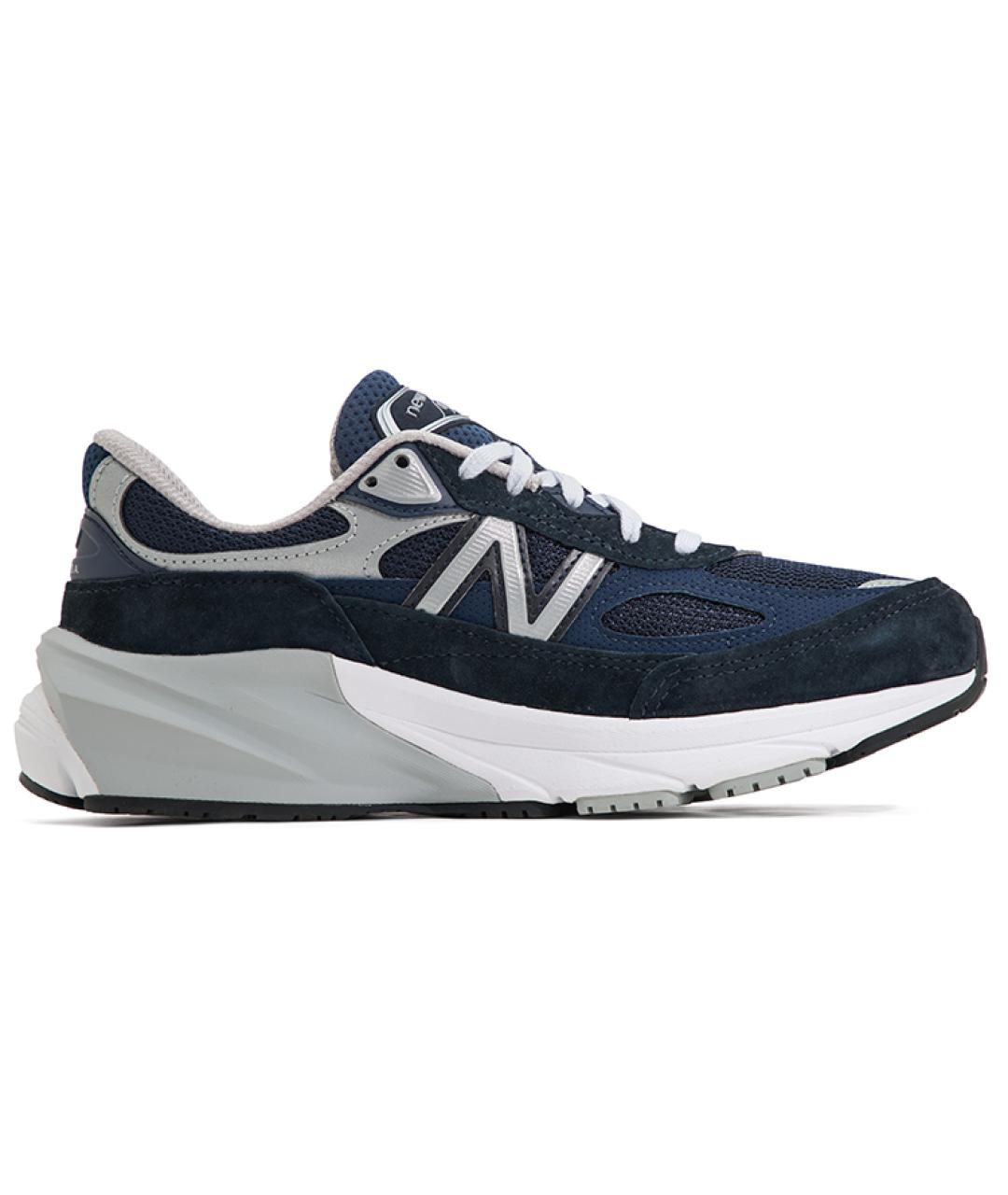 NEW BALANCE Темно-синие кроссовки, фото 1