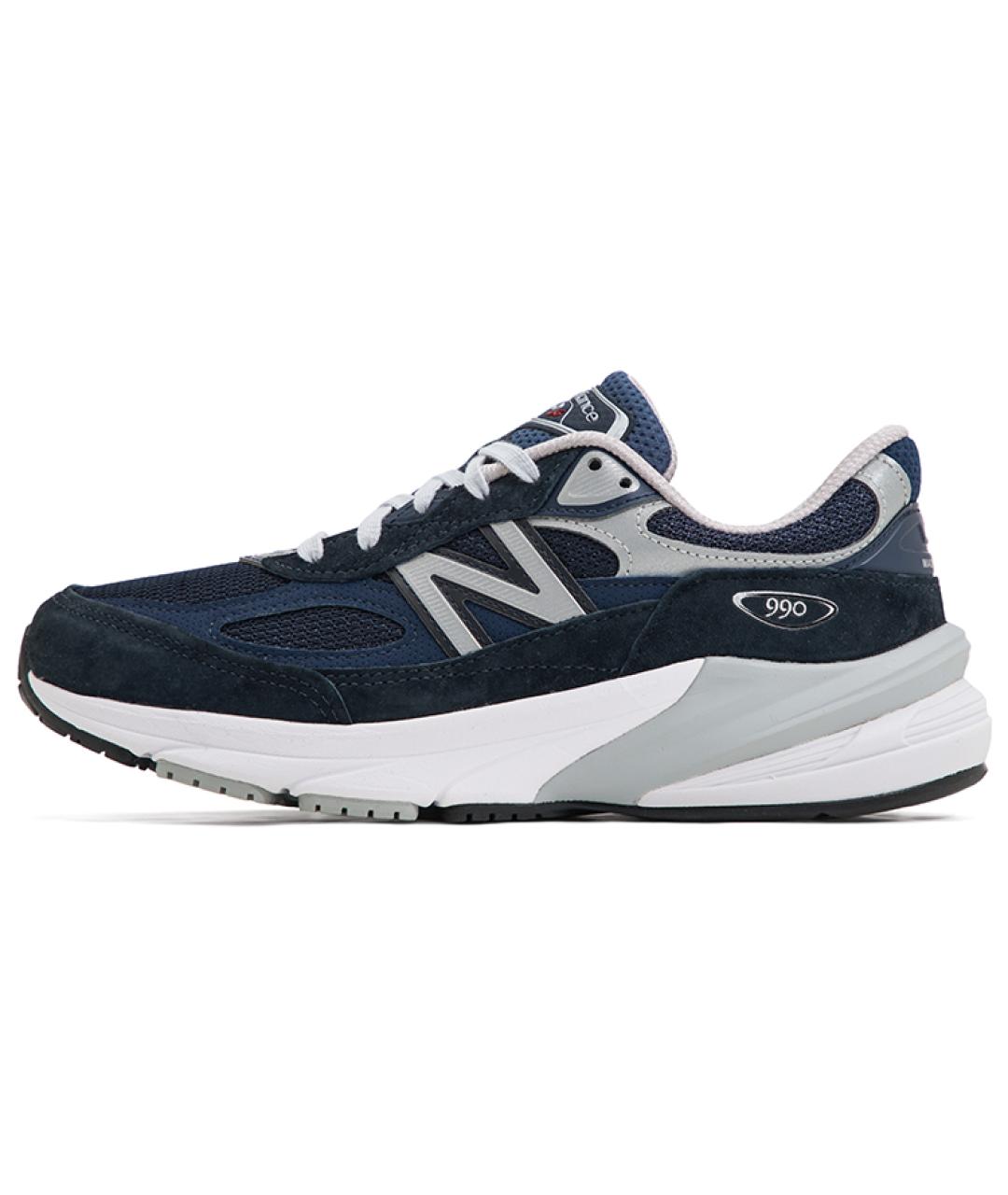 NEW BALANCE Темно-синие кроссовки, фото 2
