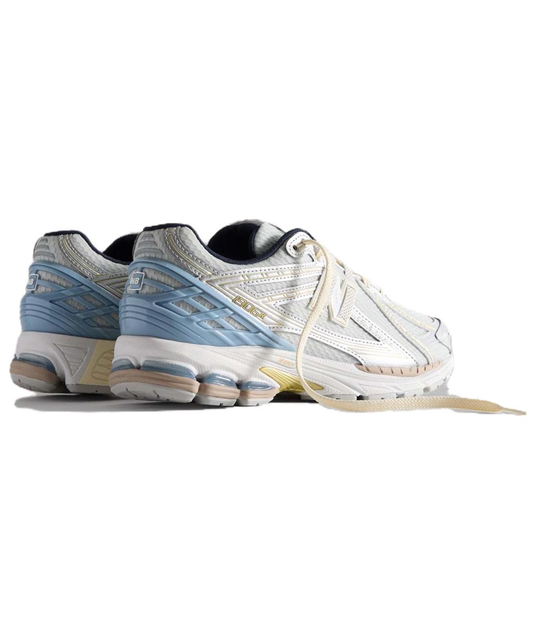 NEW BALANCE Белые низкие кроссовки / кеды, фото 4