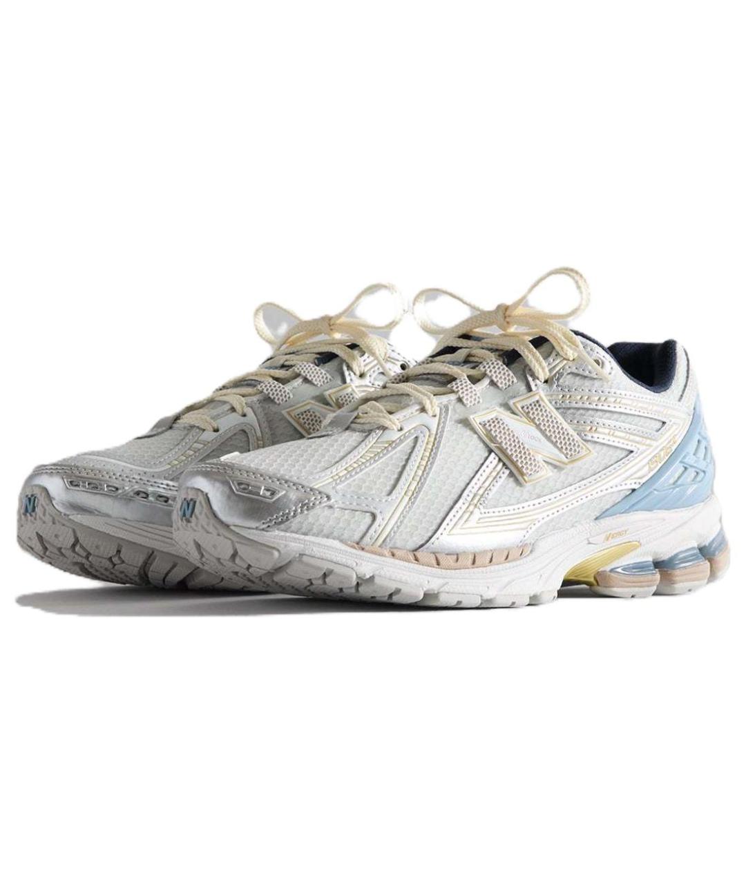 NEW BALANCE Белые низкие кроссовки / кеды, фото 3
