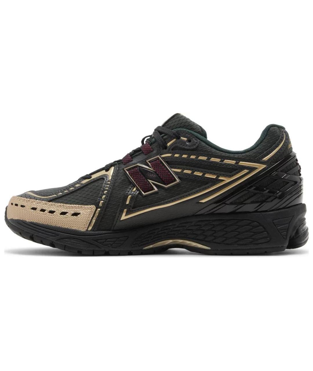NEW BALANCE Черные низкие кроссовки / кеды, фото 2