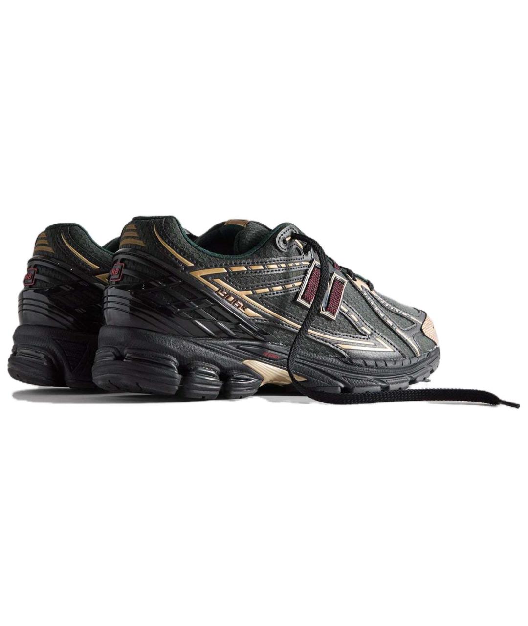 NEW BALANCE Черные низкие кроссовки / кеды, фото 4