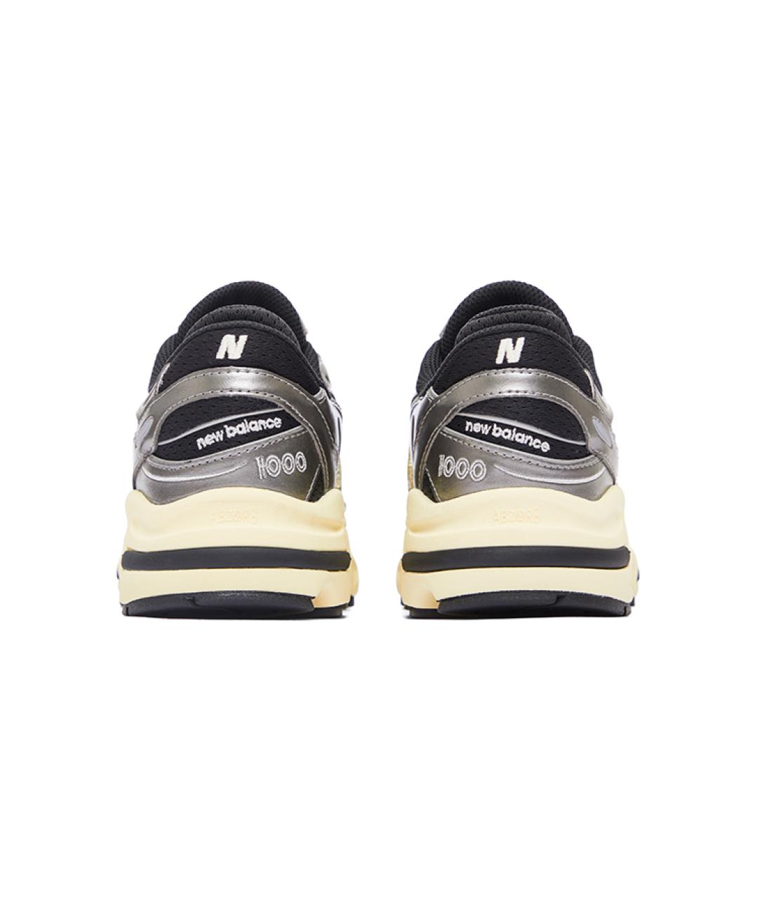 NEW BALANCE Серебряные низкие кроссовки / кеды, фото 6
