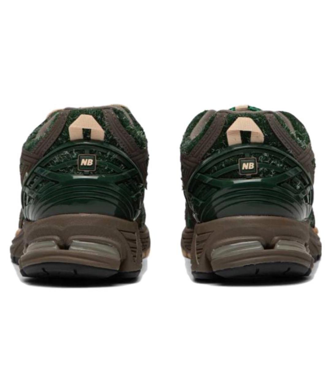 NEW BALANCE Зеленые кроссовки, фото 5