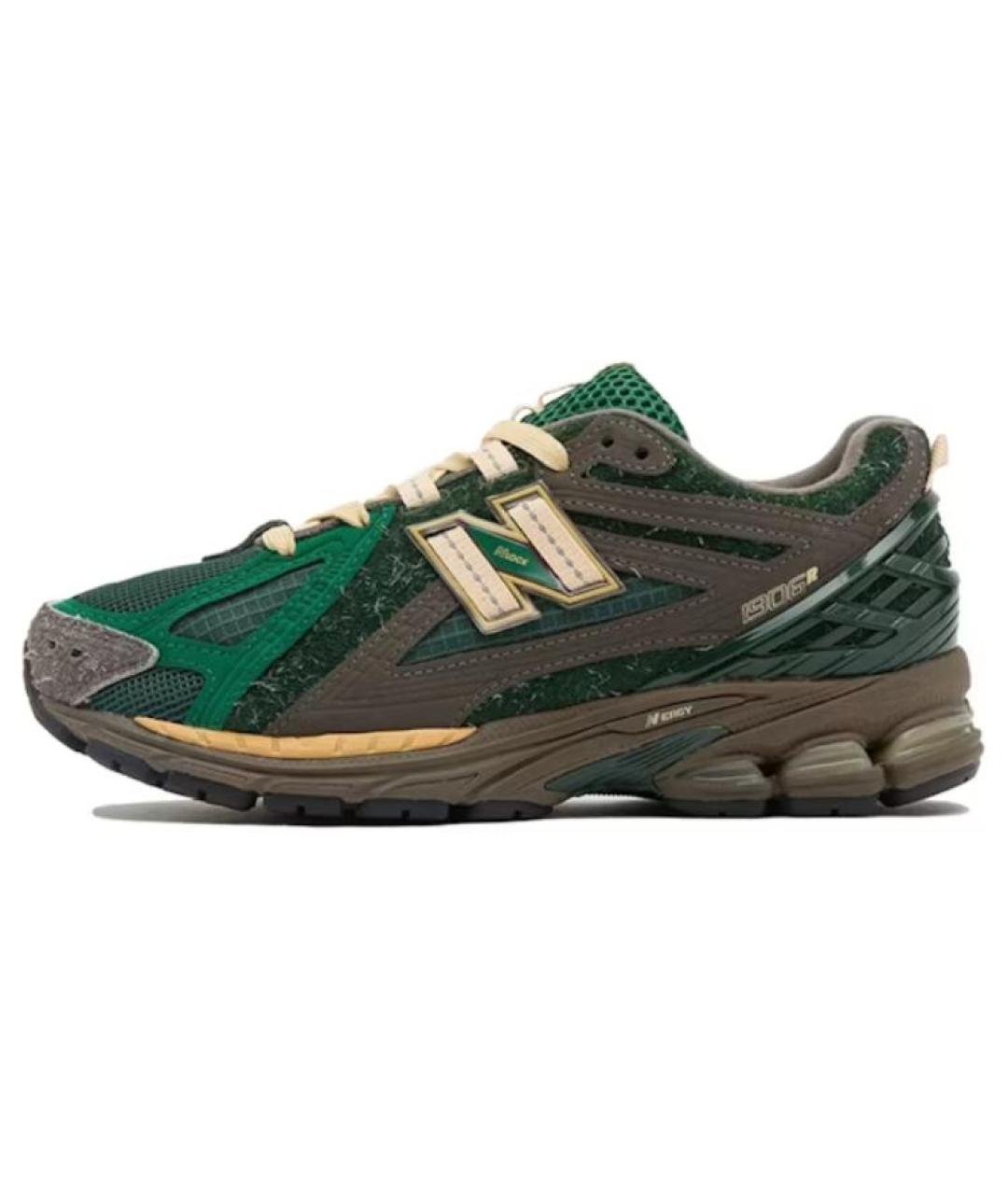 NEW BALANCE Зеленые кроссовки, фото 2