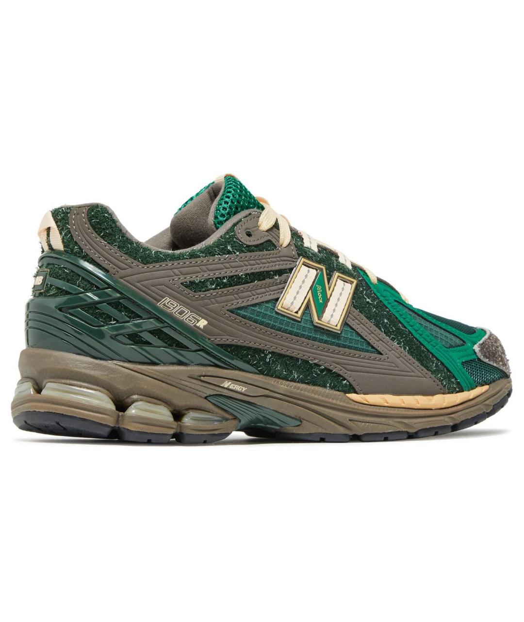 NEW BALANCE Зеленые кроссовки, фото 3