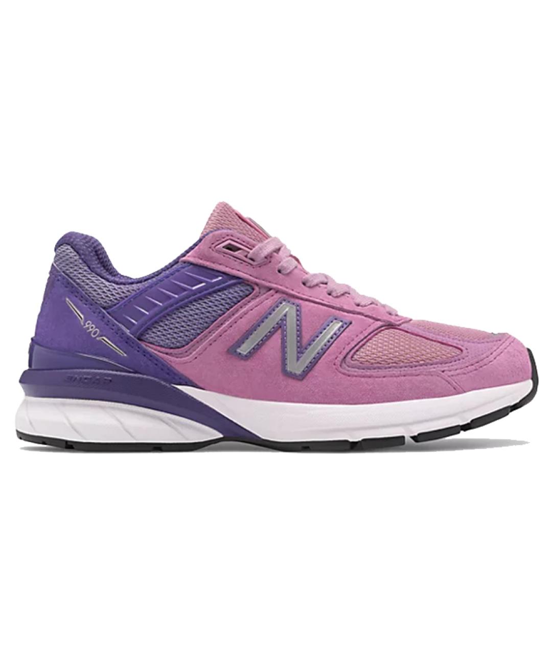 NEW BALANCE Фиолетовые кроссовки, фото 1