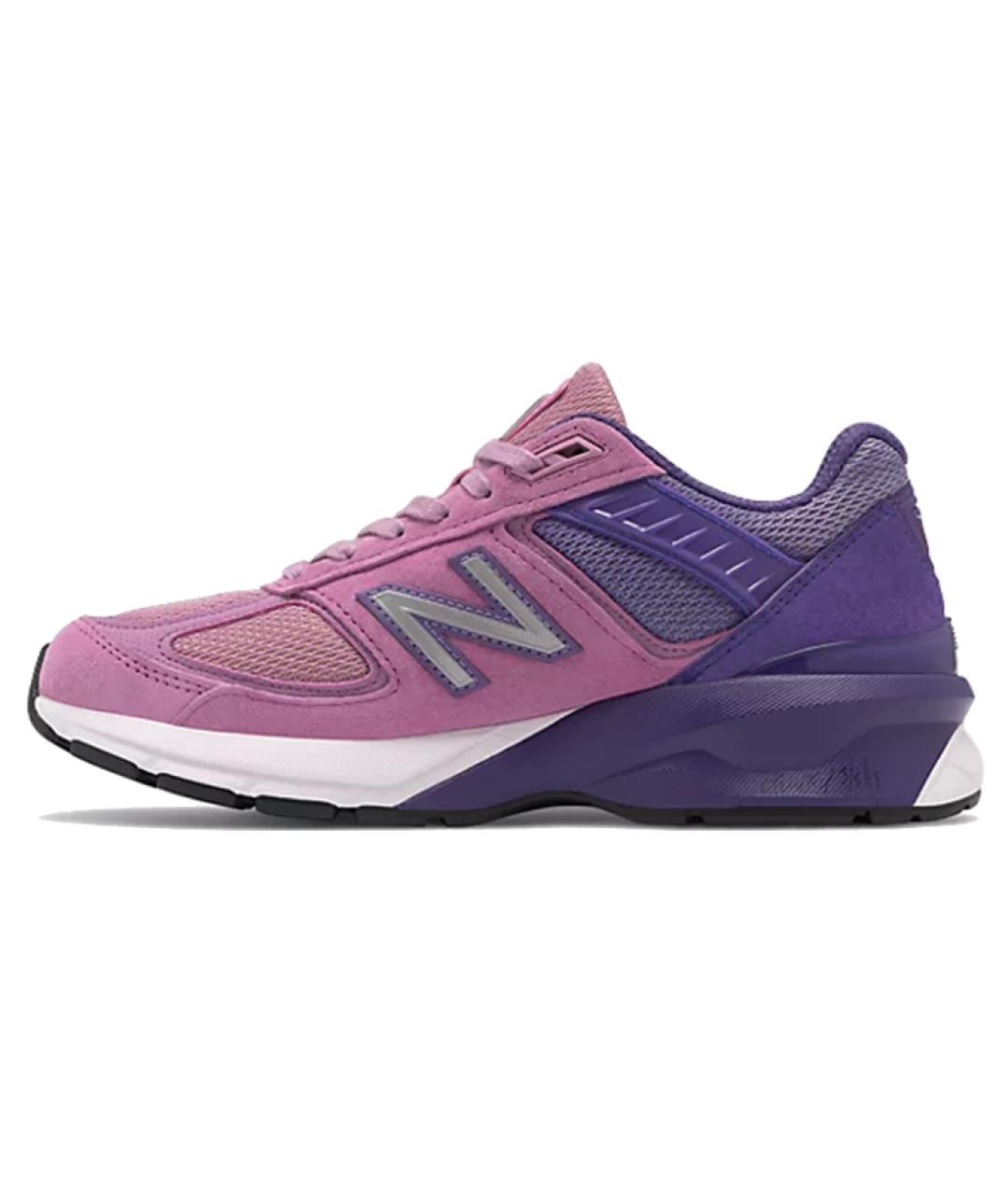 NEW BALANCE Фиолетовые кроссовки, фото 2