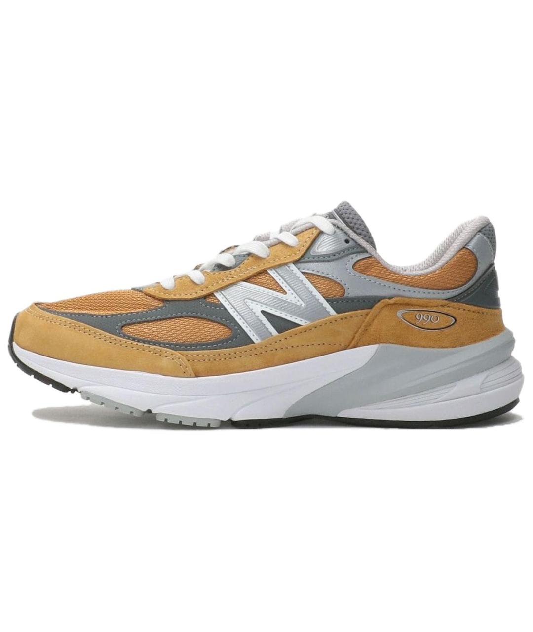 NEW BALANCE Коричневые кроссовки, фото 2