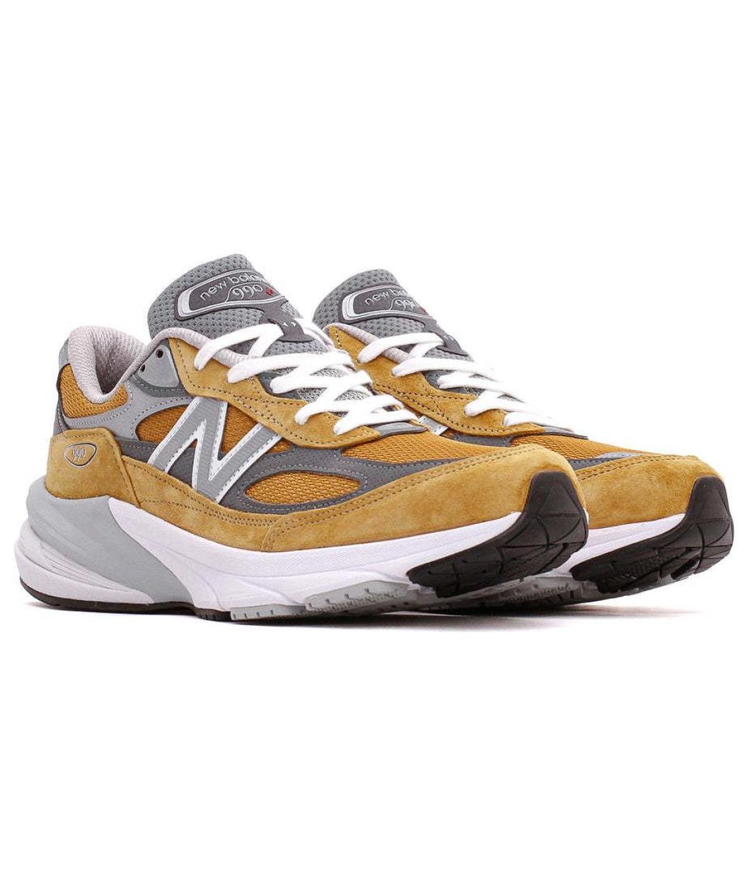 NEW BALANCE Коричневые кроссовки, фото 3