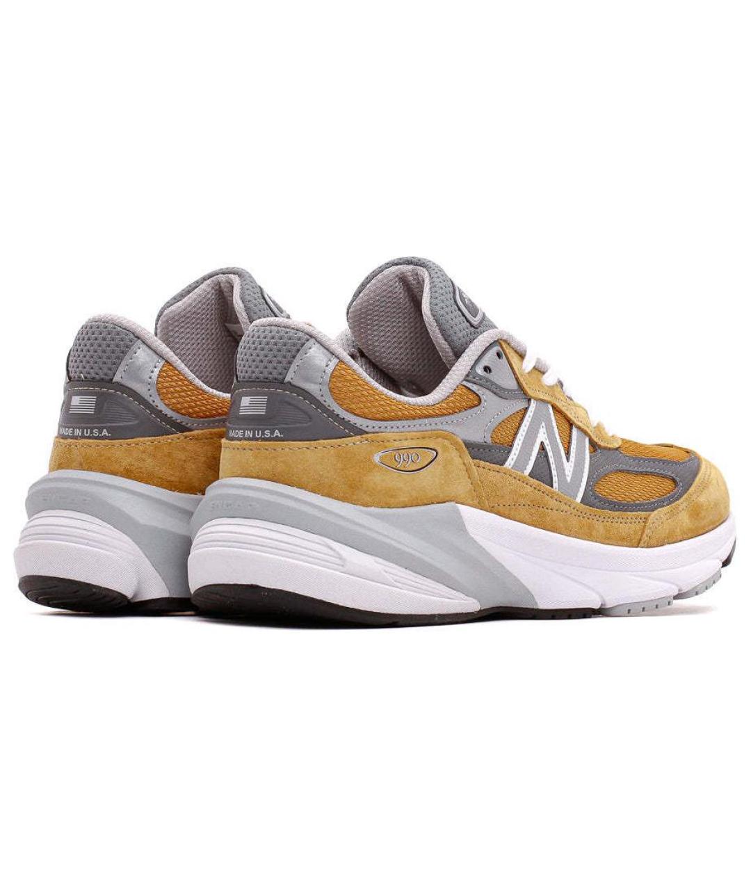 NEW BALANCE Коричневые кроссовки, фото 4