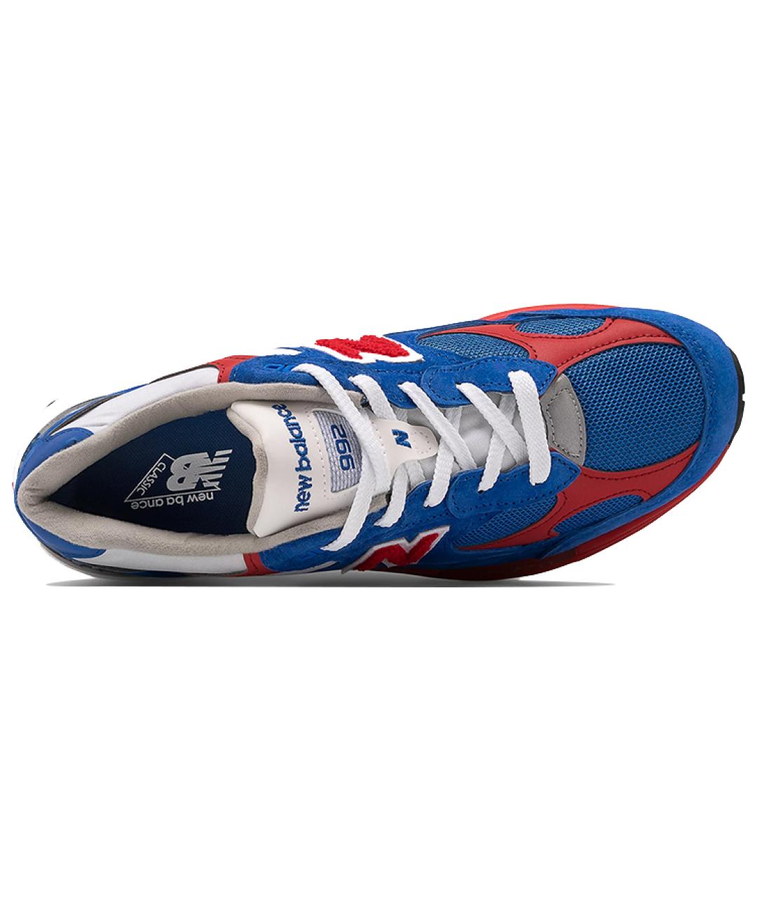 NEW BALANCE Синие кроссовки, фото 3