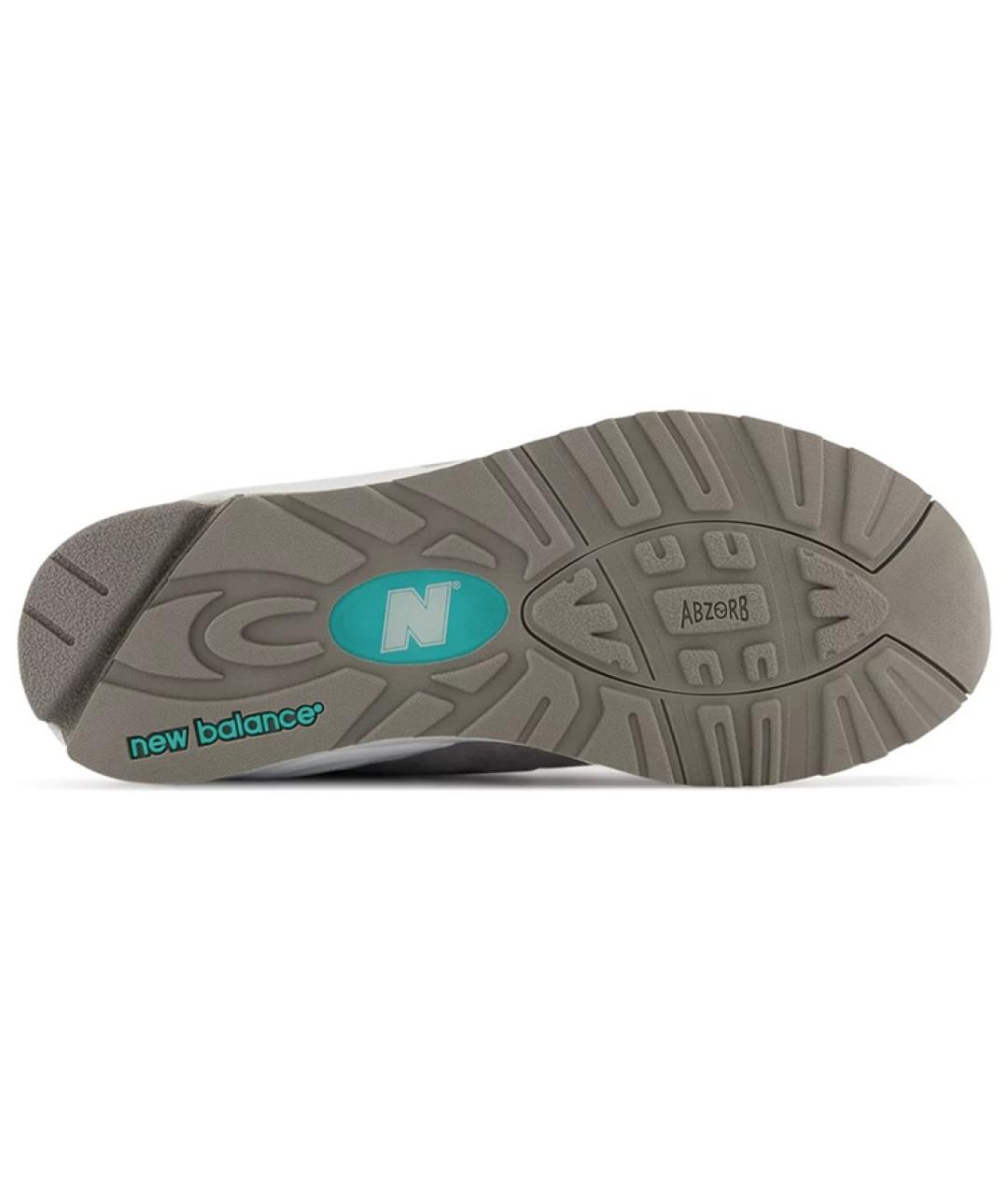NEW BALANCE Серые кроссовки, фото 5