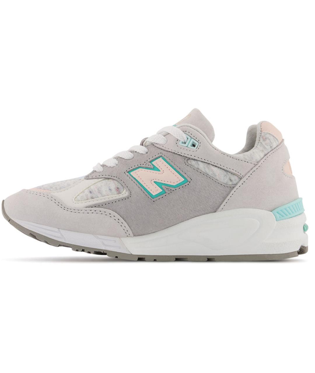 NEW BALANCE Серые кроссовки, фото 2