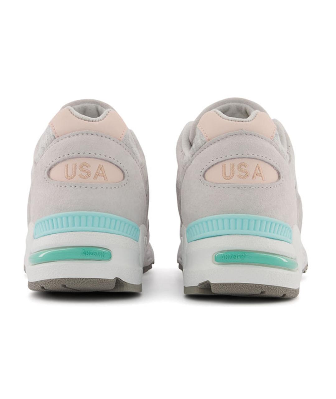 NEW BALANCE Серые кроссовки, фото 4