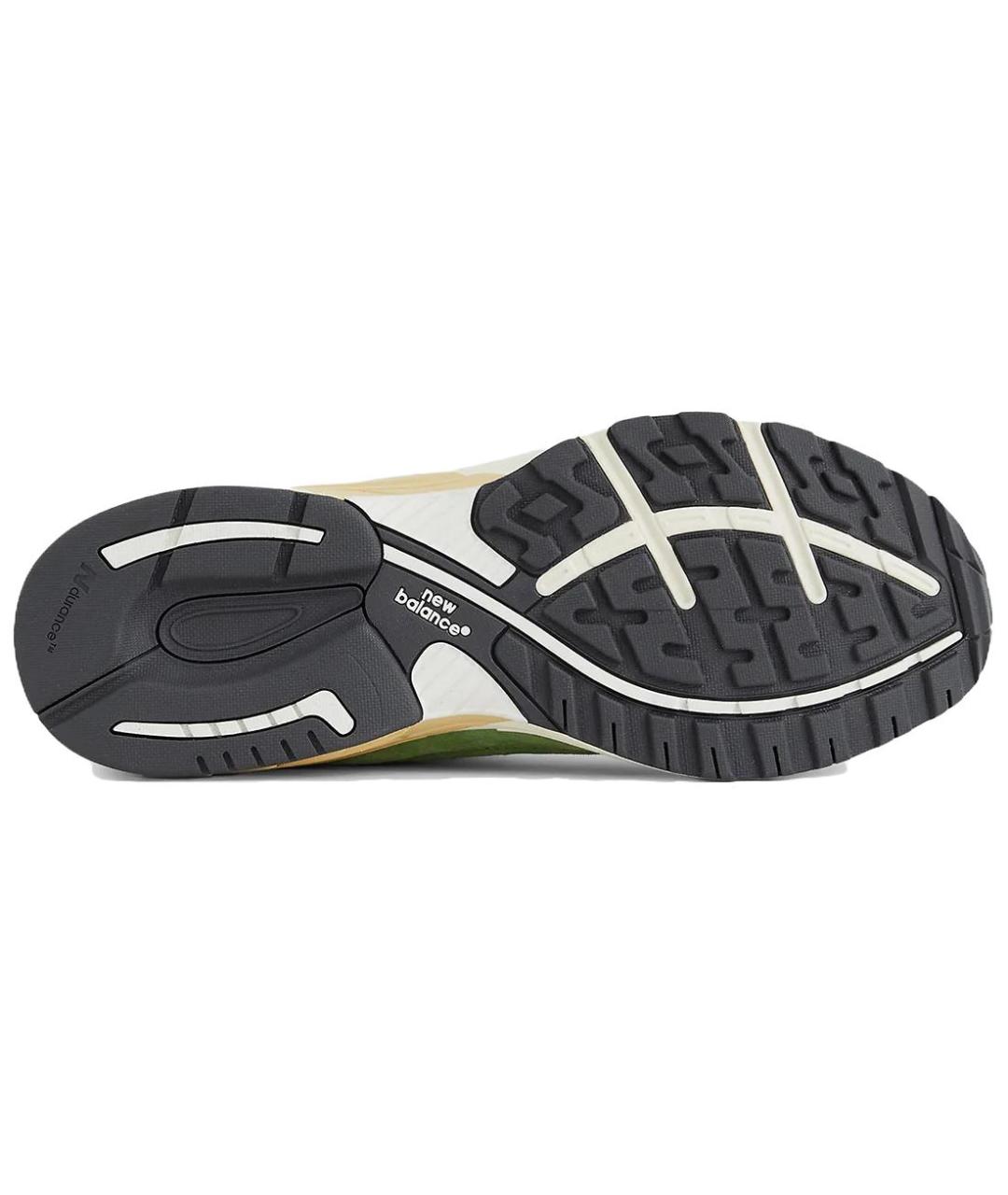 NEW BALANCE Зеленые низкие кроссовки / кеды, фото 6