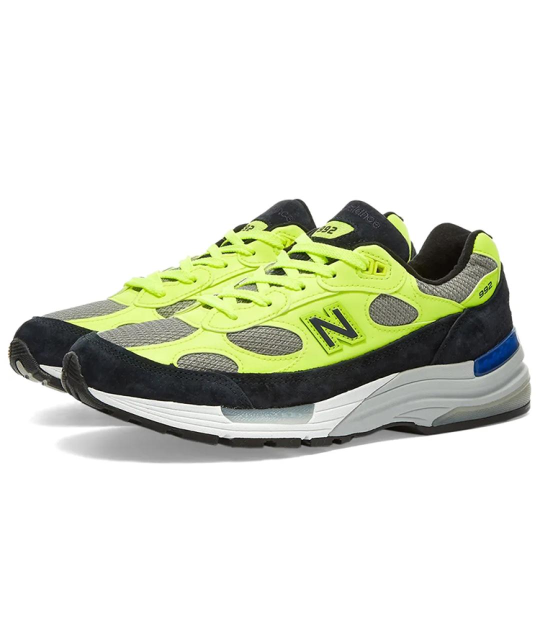 NEW BALANCE Желтые низкие кроссовки / кеды, фото 3