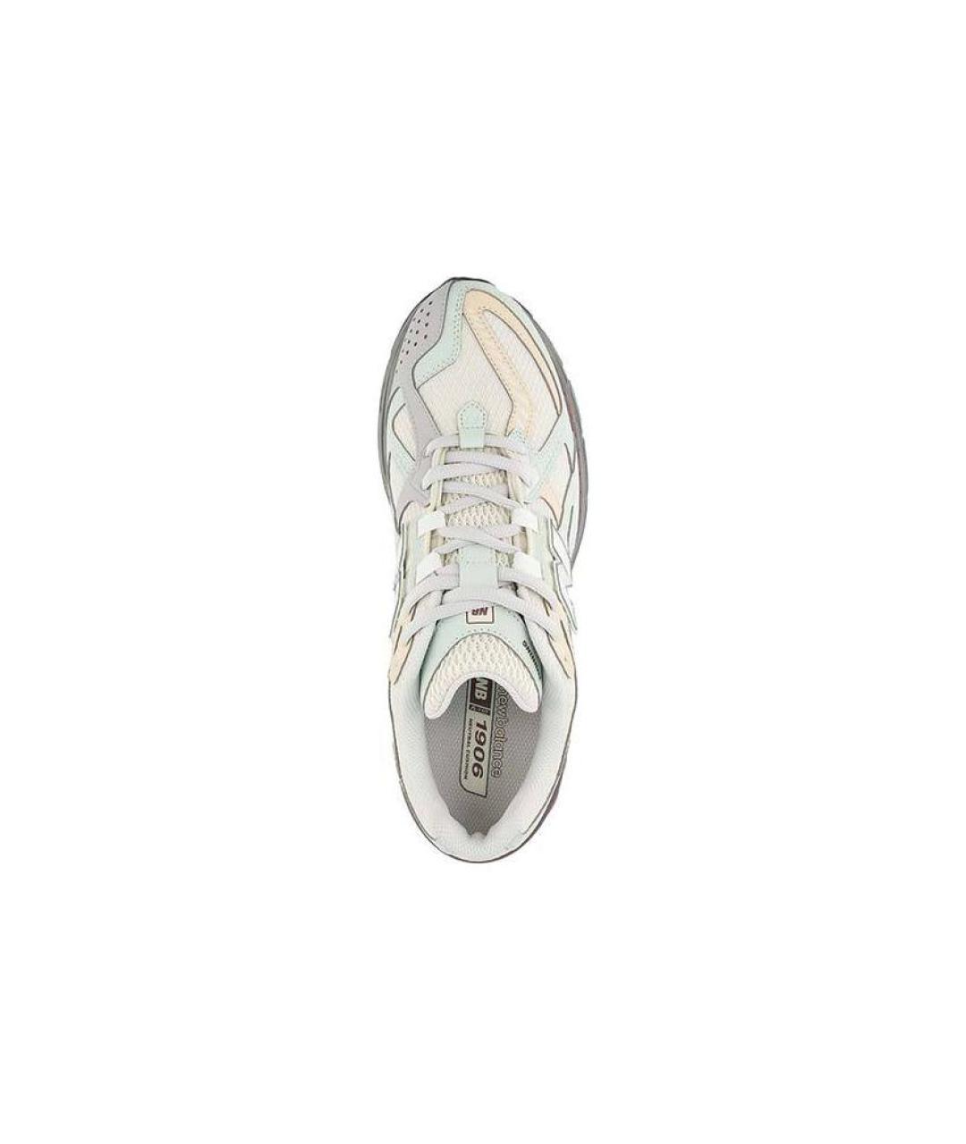 NEW BALANCE Бежевые низкие кроссовки / кеды, фото 3