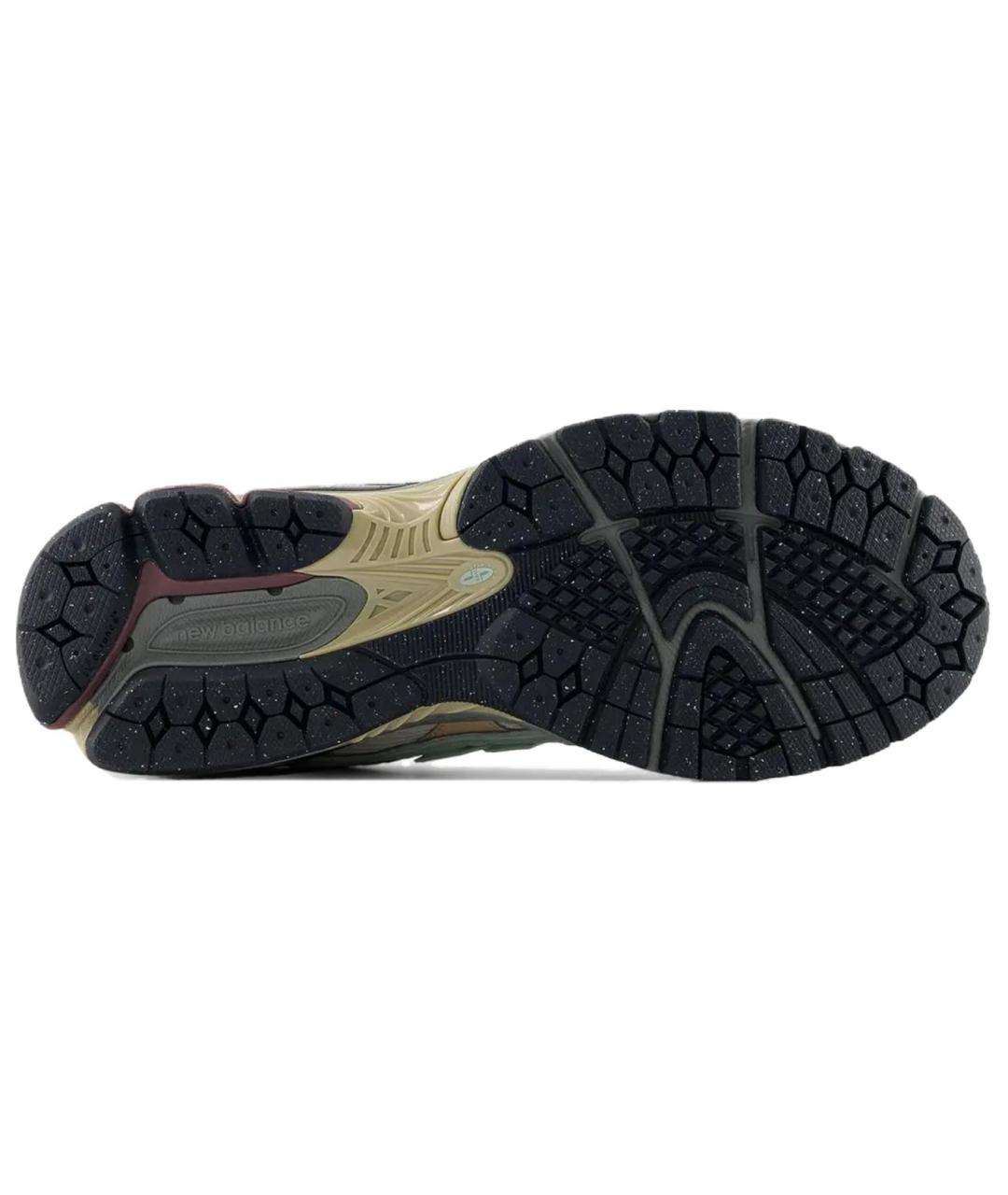 NEW BALANCE Бежевые низкие кроссовки / кеды, фото 6