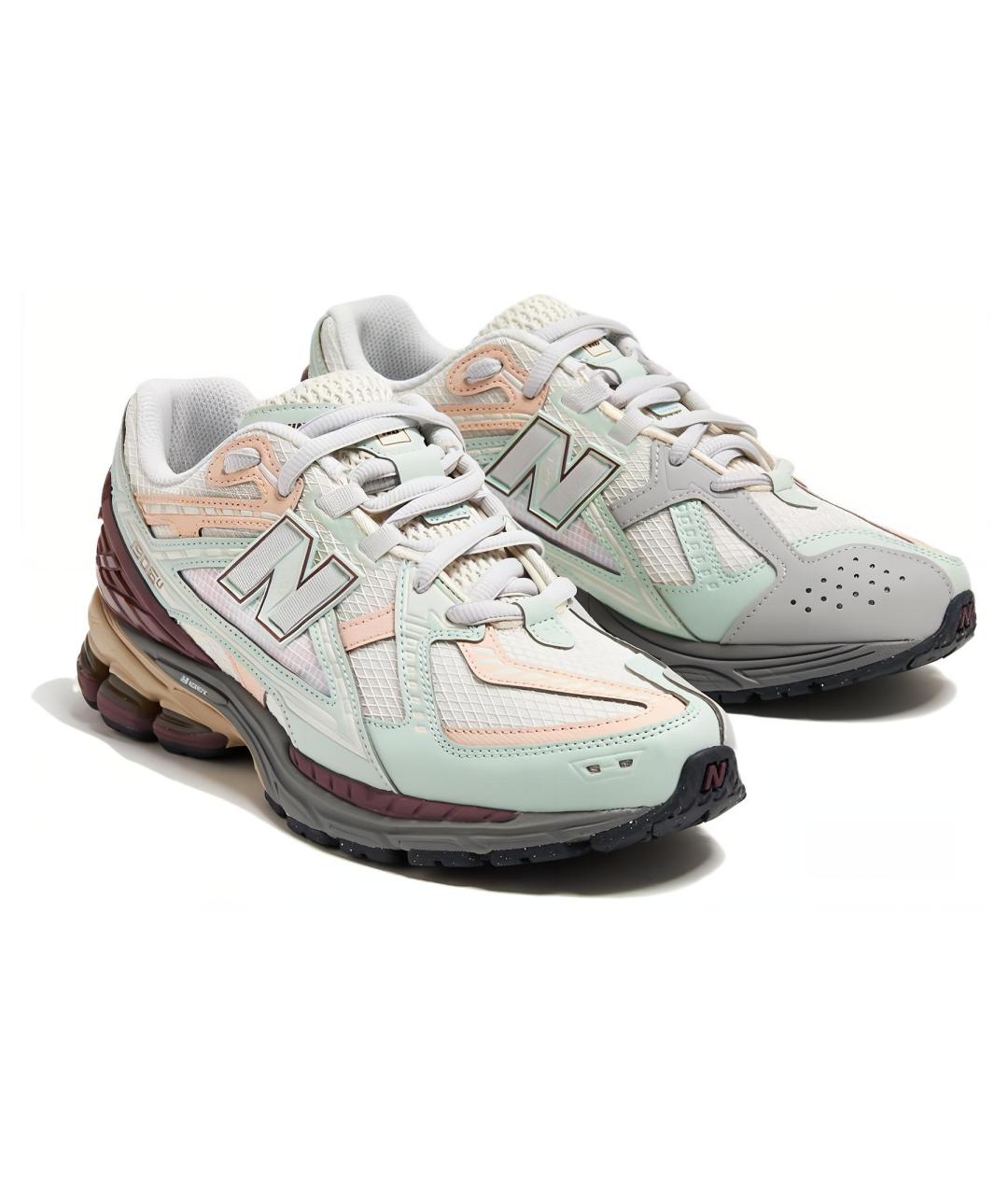 NEW BALANCE Бежевые низкие кроссовки / кеды, фото 4