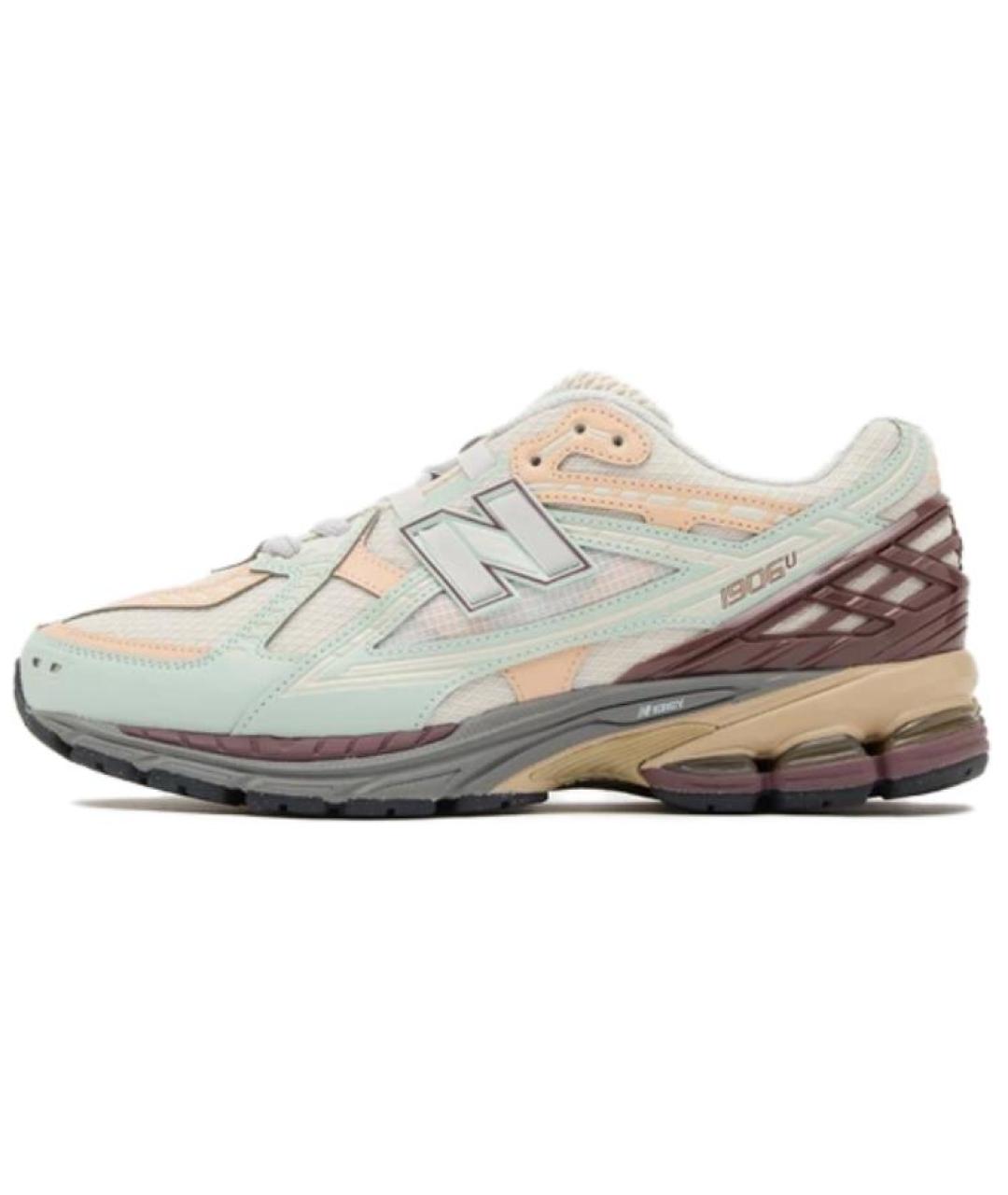 NEW BALANCE Бежевые низкие кроссовки / кеды, фото 2
