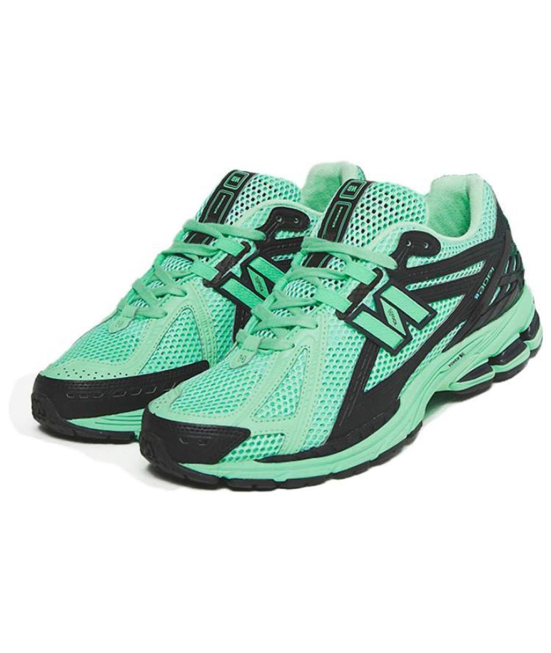 NEW BALANCE Бирюзовые кроссовки, фото 5