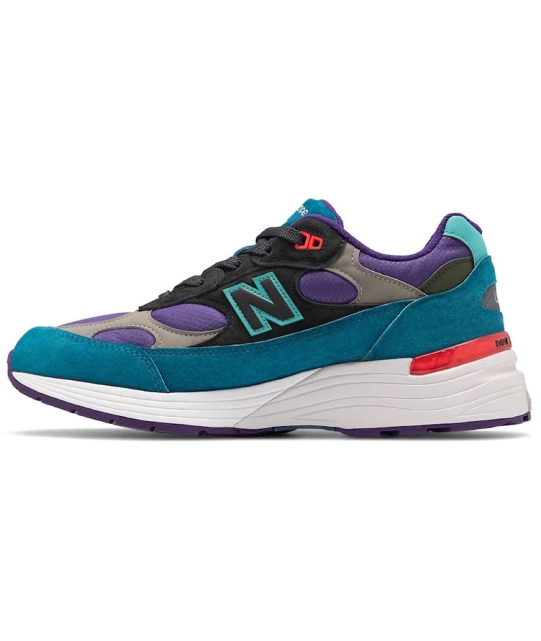 NEW BALANCE Бирюзовые кроссовки, фото 2