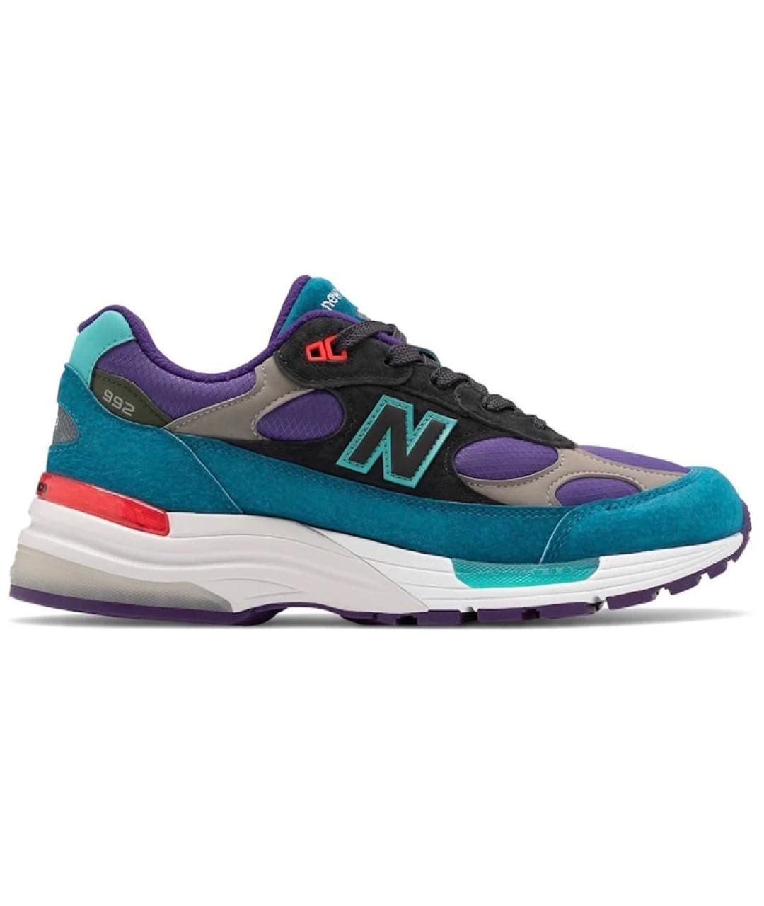 NEW BALANCE Бирюзовые кроссовки, фото 1