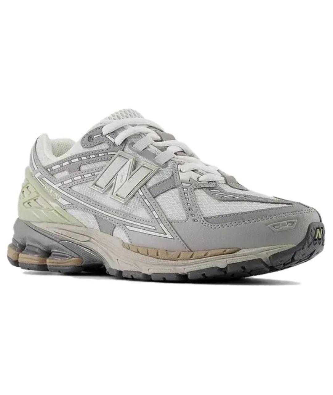 NEW BALANCE Серые кроссовки, фото 3